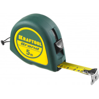 Рулетка KRAFTOOL 5 м х 19 мм
